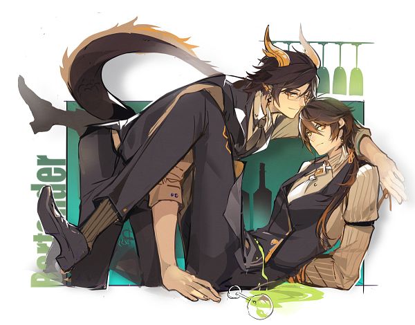 Genshin Impact by 2134Twone #4002432-ACG-二次元游戏动漫视频分享平台