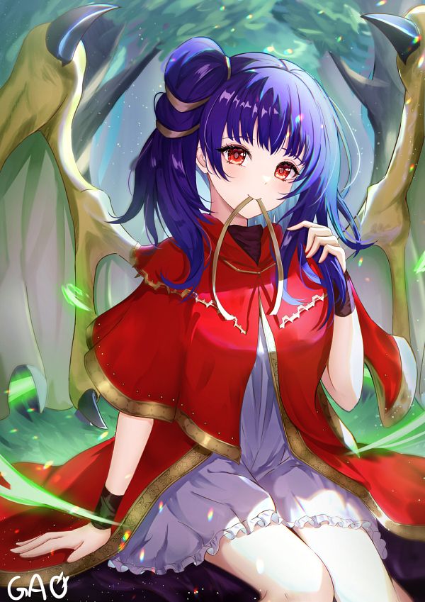 Myrrh (Fire Emblem: Seima no Kouseki) by GAO (Mangaka) #3998595-ACG-二次元游戏动漫视频分享平台