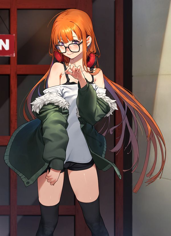 Sakura Futaba (Shin Megami Tensei: PERSONA 5) by BeeeeeN 213 #4007674-ACG-二次元游戏动漫视频分享平台