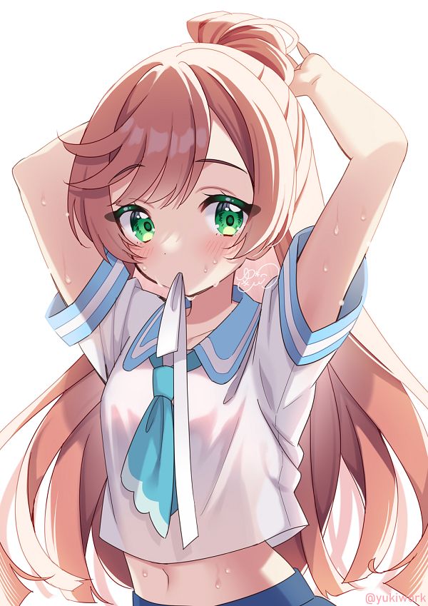 Nijigaoka Mashiro (Hirogaru Sky! Precure) by yukiwork #3993159-ACG-二次元游戏动漫视频分享平台