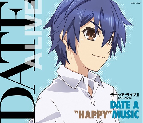 [140820] デート・ア・ライブII(Date A Live II) DATE A “HAPPY” MUSIC (FLAC+BK)-ACG-二次元游戏动漫视频分享平台