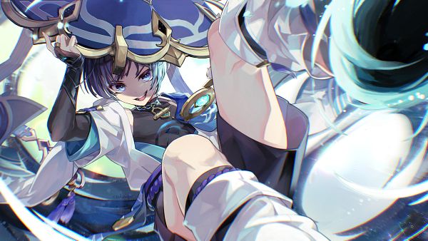 Wanderer (Genshin Impact) by icedango #4005079-ACG-二次元游戏动漫视频分享平台