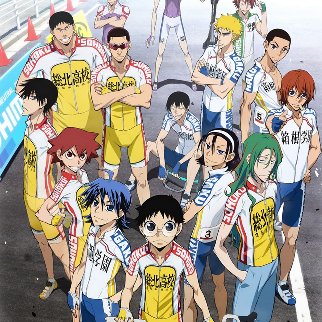 [Moozzi2] 飙速宅男 第二季 Yowamushi Pedal Grande Road 124 (BD 1920×1080 x.264 FLACx2)-ACG-二次元游戏动漫视频分享平台