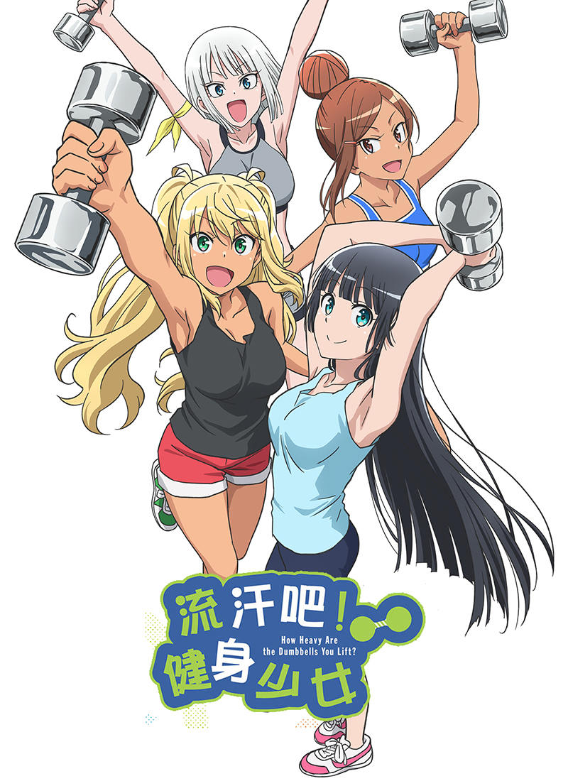 【MMSUB】7月新番[流汗吧！健身少女 Dumbbell Nan Kilo Moteru][11][WebRip 1080p AVC8bit AAC][繁体外挂字幕]-ACG-二次元游戏动漫视频分享平台