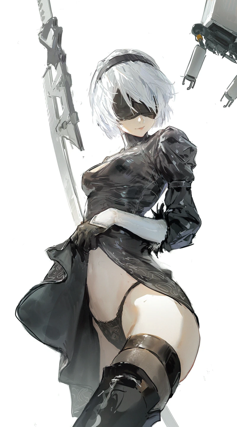 [喵萌奶茶屋LoliHouse] 尼尔：自动人形 尼尔：机械纪元 NieR:Automata Ver1.1a 12 [WebRip 1080p HEVC10bit AAC][简繁内封字幕]-ACG-二次元游戏动漫视频分享平台