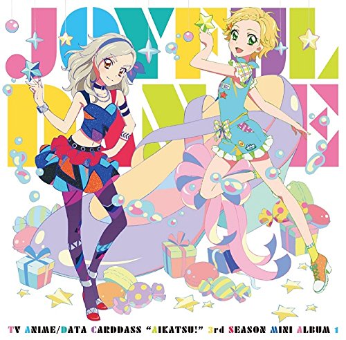 [150624]『アイカツ!』3rdシーズン挿入歌ミニアルバム Joyful Dance(320K)-ACG-二次元游戏动漫视频分享平台