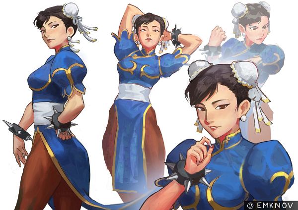 Chun-Li (Street Fighter) by emknov #3998048-ACG-二次元游戏动漫视频分享平台