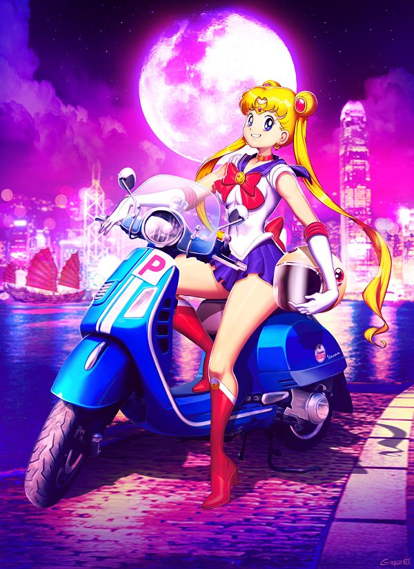 Sailor Moon (Character) (Tsukino Usagi) by GENZOMAN #3999349-ACG-二次元游戏动漫视频分享平台