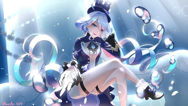 Furina (Genshin Impact) by Racco #4001269-ACG-二次元游戏动漫视频分享平台