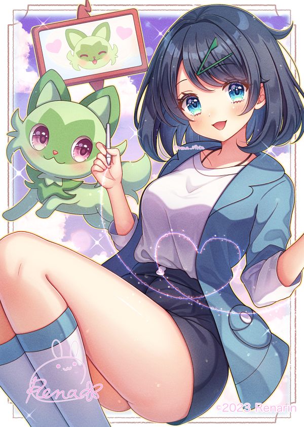 Pokémon Horizons: The Series by Rena #4000439-ACG-二次元游戏动漫视频分享平台