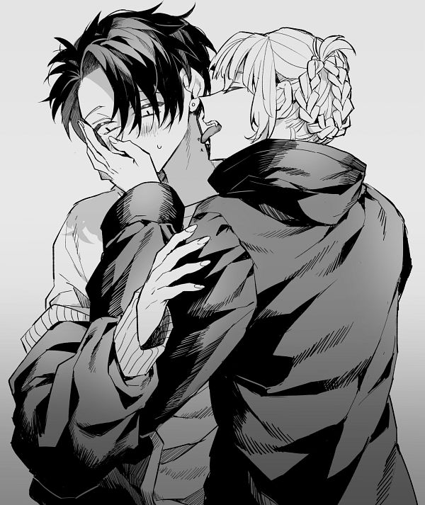 Yofukashi no Uta by Pixiv Id 59916318 #3991185-ACG-二次元游戏动漫视频分享平台