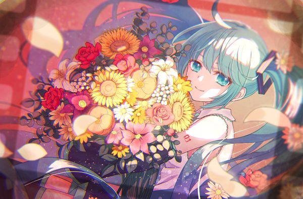 Hatsune Miku (VOCALOID) by a z a k a #4006050-ACG-二次元游戏动漫视频分享平台