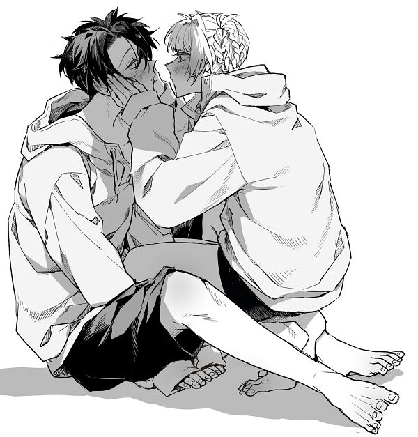 Yofukashi no Uta by Pixiv Id 59916318 #3991189-ACG-二次元游戏动漫视频分享平台