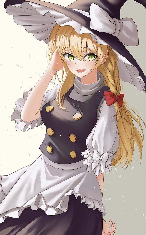 Kirisame Marisa Marisa Kirisame (Touhou) by MeungGeul #3998560-ACG-二次元游戏动漫视频分享平台