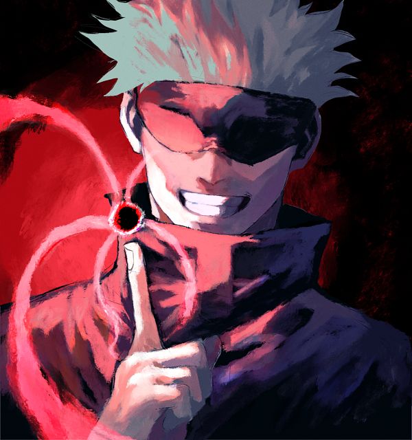 Gojou Satoru (Jujutsu Kaisen) by Kuwoniagyu11112 #3998087-ACG-二次元游戏动漫视频分享平台