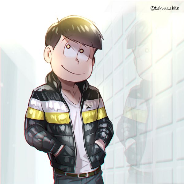 Matsuno Juushimatsu (Osomatsu-kun) by Midori Foo #3993379-ACG-二次元游戏动漫视频分享平台