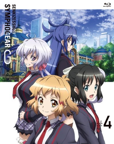 [140108] 戦姫絶唱シンフォギアG BD Vol.4 特典CD オリジナルサウンドトラック4(OST4) (320K)-ACG-二次元游戏动漫视频分享平台