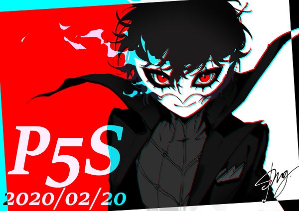 Joker (Persona 5) (Amamiya Ren) by Shimogu #3995051-ACG-二次元游戏动漫视频分享平台