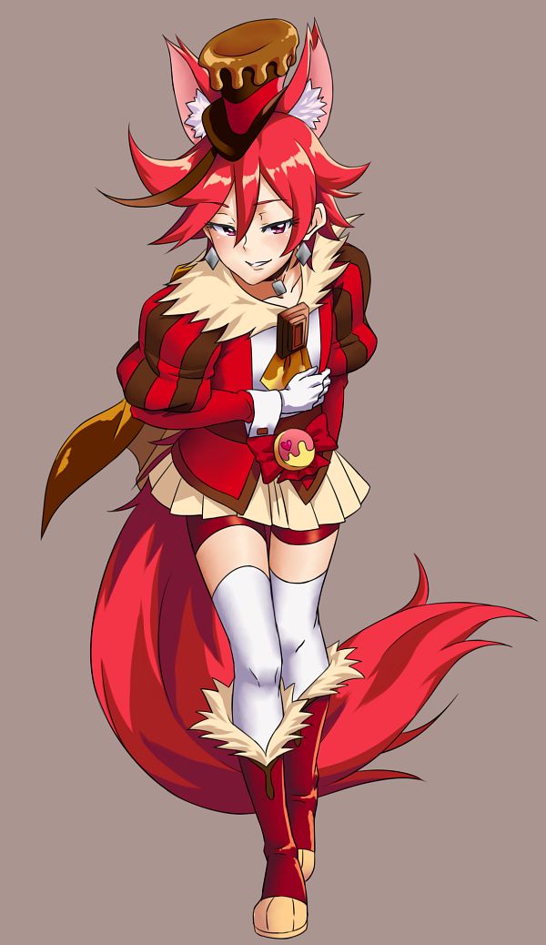 Cure Chocolat (Kenjou Akira) by hjr rin #3995904-ACG-二次元游戏动漫视频分享平台