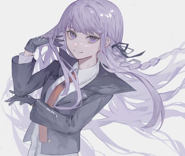 Kirigiri Kyouko (Danganronpa) by yoruirooo777 #4006870-ACG-二次元游戏动漫视频分享平台