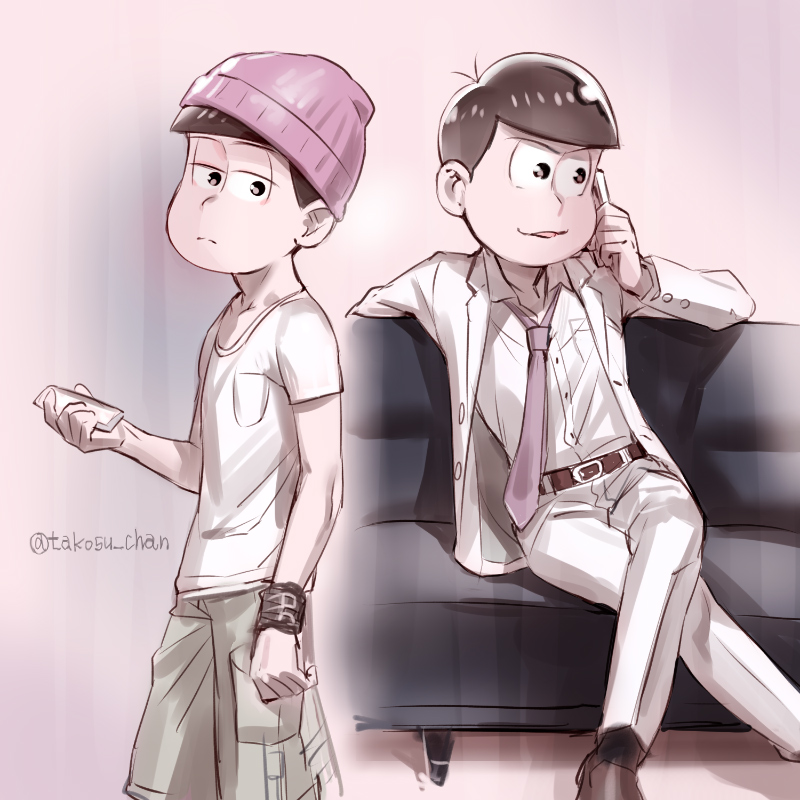 Matsuno Todomatsu (Osomatsu-kun) by Midori Foo #3993387-ACG-二次元游戏动漫视频分享平台