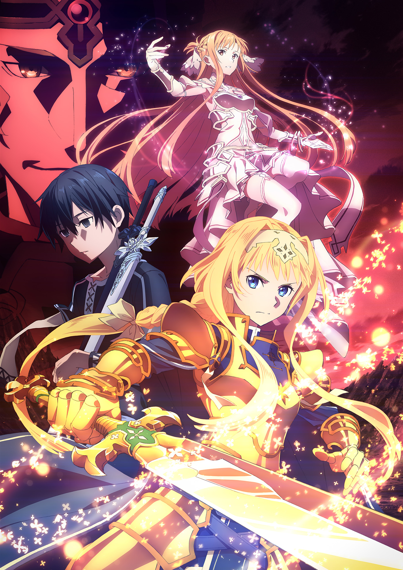 【悠哈璃羽字幕社＆拉斯观测组】[刀剑神域 AlicizationSword Art Online Alicization War of Underworld ][01][x264 1080p][CHS]-ACG-二次元游戏动漫视频分享平台