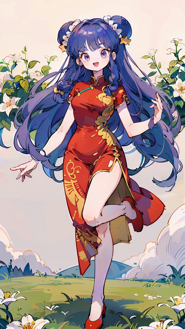 Shampoo (Ranma ½) by ayano aya (artist) 2 #4002295-ACG-二次元游戏动漫视频分享平台