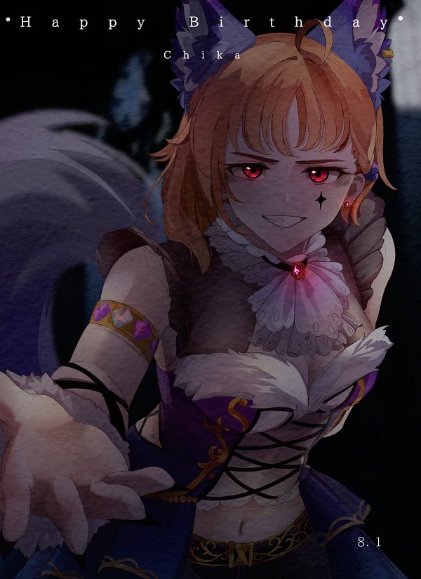 Takami Chika Chika Takami (Love Live! Sunshine!!) by Non-tan #3989101-ACG-二次元游戏动漫视频分享平台