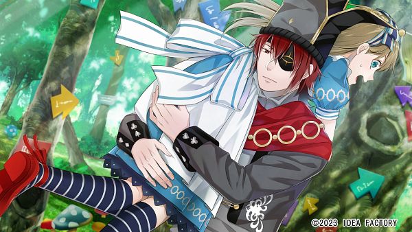 Spade no Kuni no Alice (Heart no Kuni no Alice) by Fujimaru Mamenosuke #4001310-ACG-二次元游戏动漫视频分享平台