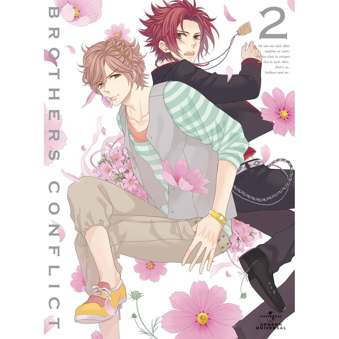 BROTHERS CONFLICT 兄弟鬥爭DVD第2卷特典CDED（TV size）+第一話插入歌（正式版）[320K]-ACG-二次元游戏动漫视频分享平台