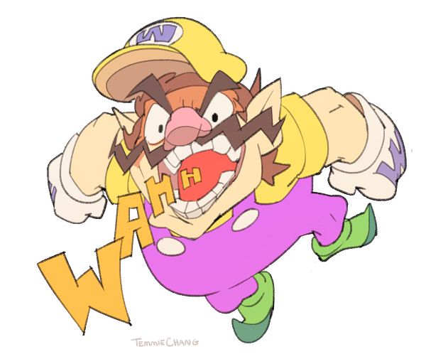 Wario (Warioware) by Temmie Chang #3998082-ACG-二次元游戏动漫视频分享平台