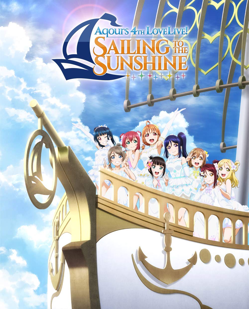 [Niconeiko Works] LoveLive! Sunshine!! Aqours 4th ~Sailing to the Sunshine~ BDRip 1080P Hi10p AVC FLAC-ACG-二次元游戏动漫视频分享平台