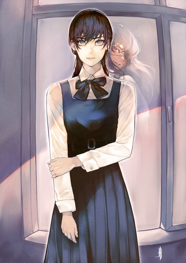 Mitaka Asa (Chainsaw Man) by J Artur #3990217-ACG-二次元游戏动漫视频分享平台