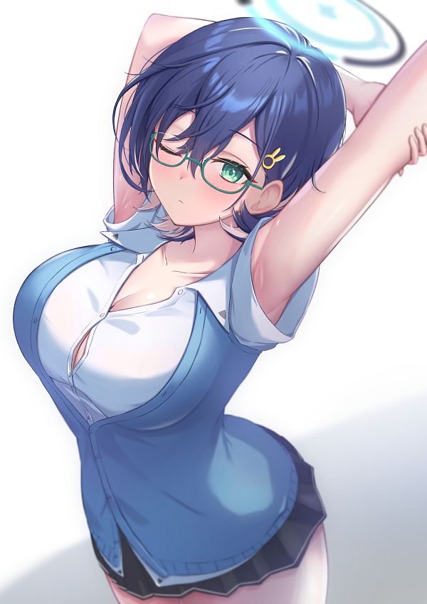 Kagami Chihiro (Blue Archive) by nekoパンチ #3993898-ACG-二次元游戏动漫视频分享平台