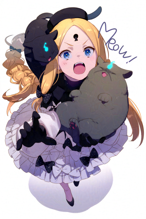 Foreigner (Abigail Williams) (Fate/Grand Order) by Circa #4006241-ACG-二次元游戏动漫视频分享平台