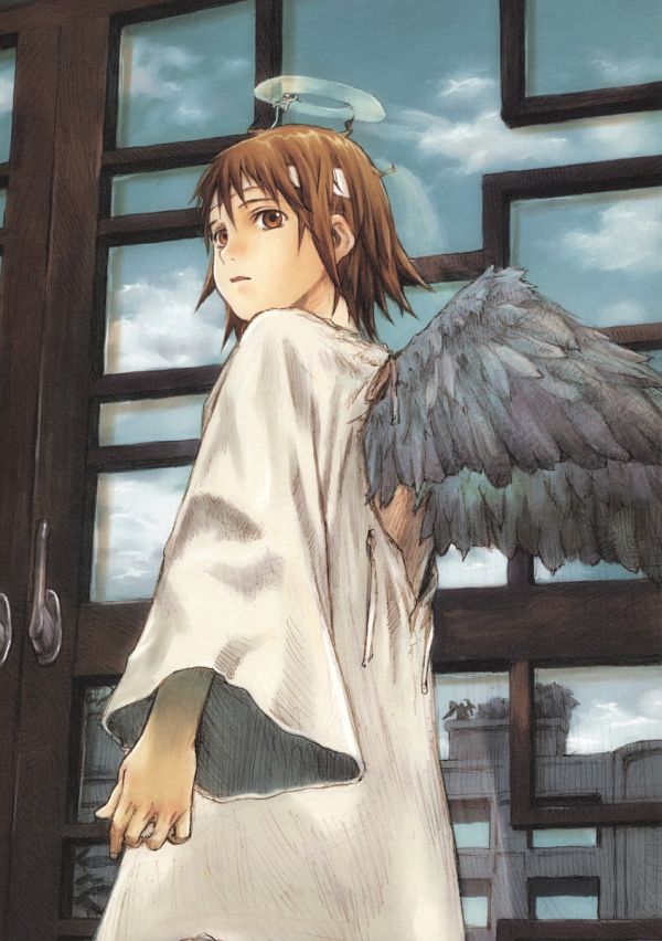 Rakka (Haibane Renmei) by Yoshitoshi Abe #4002648-ACG-二次元游戏动漫视频分享平台