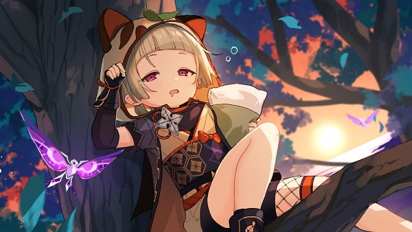 Sayu (Genshin Impact) by arisuke gnsn #3988934-ACG-二次元游戏动漫视频分享平台