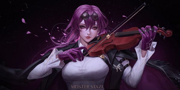 Kafka (Honkai Star Rail) by Meister Staze #3991320-ACG-二次元游戏动漫视频分享平台