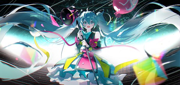 Hatsune Miku (VOCALOID) by jiuyesang #4006769-ACG-二次元游戏动漫视频分享平台