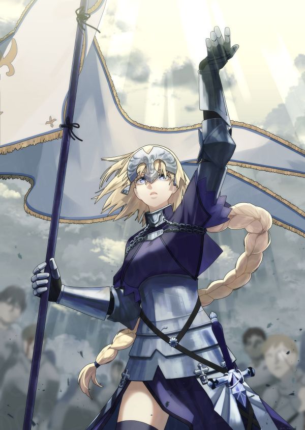 Joan of Arc (Fate/Apocrypha) by Pixiv Id 2184924 #3991075-ACG-二次元游戏动漫视频分享平台