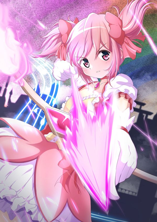 Kaname Madoka Madoka Kaname (Mahou Shoujo MadokaMagica) by syumy0420 #3998979-ACG-二次元游戏动漫视频分享平台