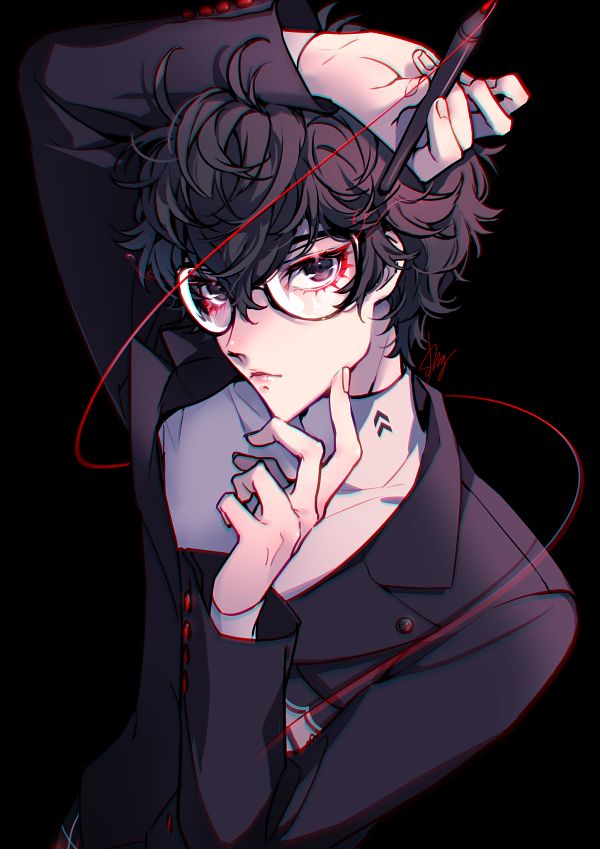 Amamiya Ren (Shin Megami Tensei: PERSONA 5) by Shimogu #3995053-ACG-二次元游戏动漫视频分享平台