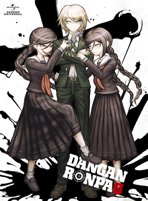 [131220] ダンガンロンパ(Danganronpa) The Animation BD Vol.5 特典CD キャラクターソング／セレスティア･ルーデンベルク (320K)-ACG-二次元游戏动漫视频分享平台