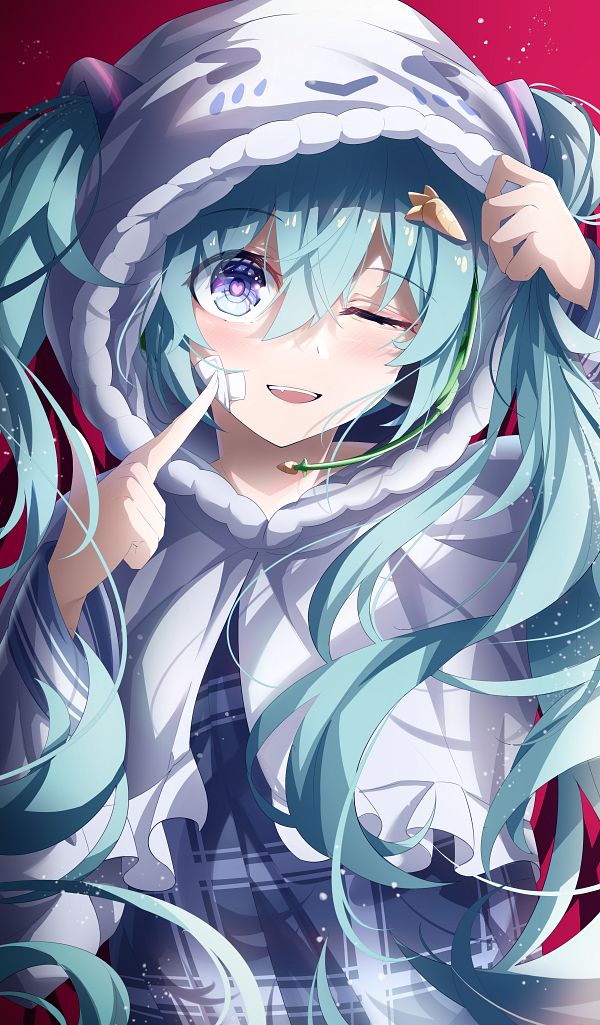 Hatsune Miku (VOCALOID) by シ3 #3989676-ACG-二次元游戏动漫视频分享平台