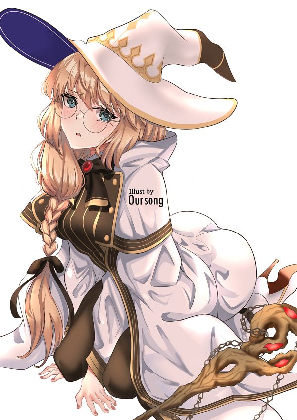 Caster (Tonelico) (Morgan le Fay) by Oursong illust #3991322-ACG-二次元游戏动漫视频分享平台