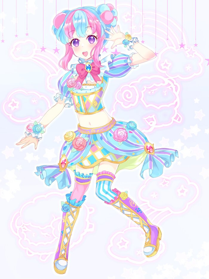 Hanazono Kirara Kirara Hanazono (Aikatsu Stars!) by Kinoshita Idea #4002365-ACG-二次元游戏动漫视频分享平台