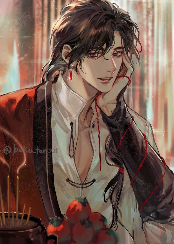 Hua Cheng (Tian Guan Ci Fu) by baku ten221 #4002414-ACG-二次元游戏动漫视频分享平台