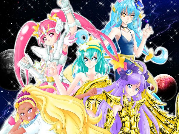 StarTwinkle Precure by K-TA(けーた) #4001405-ACG-二次元游戏动漫视频分享平台