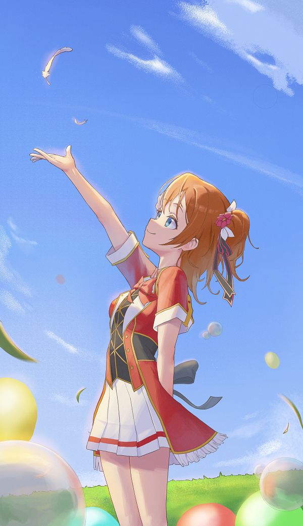 Kousaka Honoka Honoka Kōsaka (Love Live!) by sunkeun #3990241-ACG-二次元游戏动漫视频分享平台