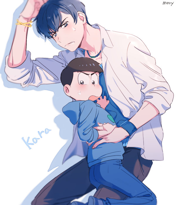 Matsuno Karamatsu Karamatsu Mastuno (Osomatsu-kun) by mery (dpqpqp550) #3994321-ACG-二次元游戏动漫视频分享平台